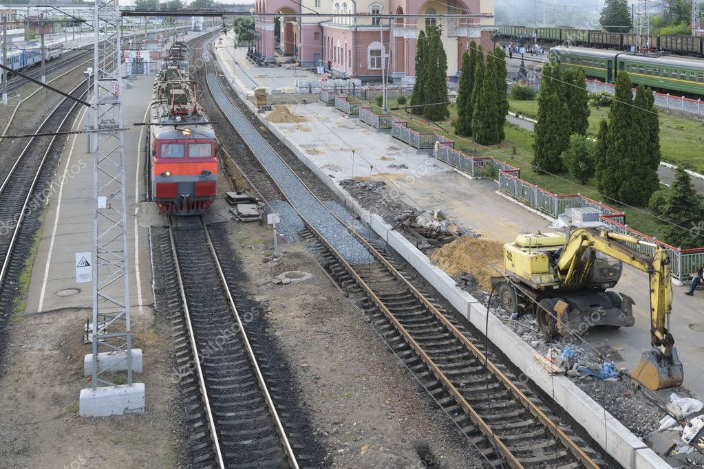 electric train repair