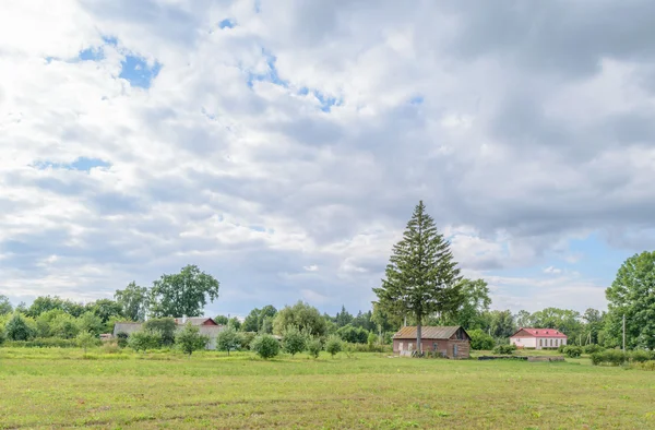 Cumulus chmura na niebie — Zdjęcie stockowe