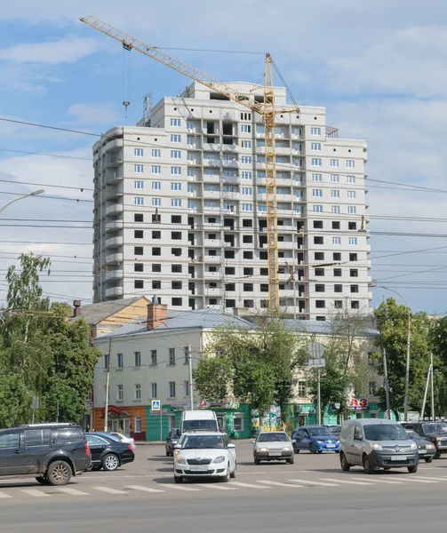 자리 도시 개발 — 스톡 사진