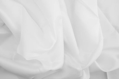 beyaz arkaplan, kumaşın yakın plan dokusu