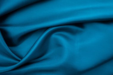 mavi kumaş dokusu arka plan, soyut, kumaşın yakın dokusu