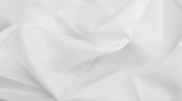 Білий Фон Крупним Планом Текстура Тканини — стокове фото