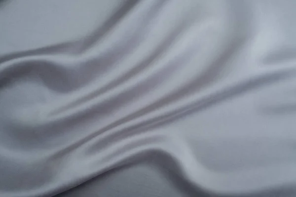 Szary Materiał Tekstura Tło Abstrakcyjne Zbliżenie Tekstury Tkaniny — Zdjęcie stockowe