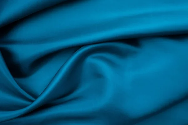 Fundo Textura Tecido Azul Abstrato Close Textura Pano — Fotografia de Stock