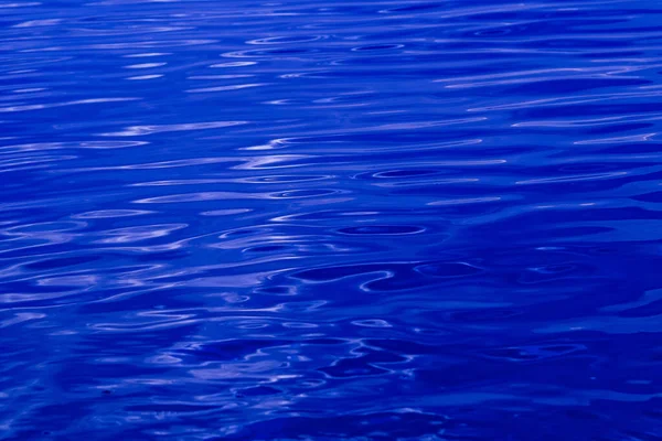 Поверхня Води Фон Блакитної Хвилі — стокове фото
