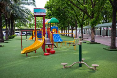 Çocuklar için oyun alanı, park, çocuklar için oyuncak
