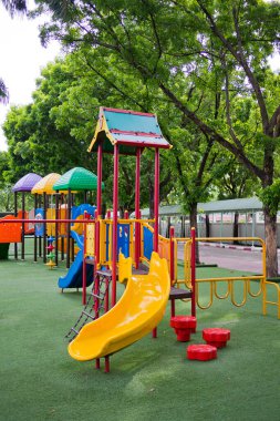 Çocuklar için oyun alanı, park, çocuklar için oyuncak
