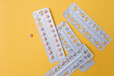 Doğum kontrol hapı, doğum kontrol hapı, güvenli seks.