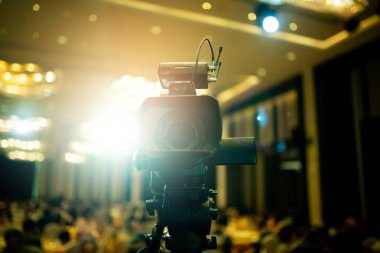 Görüntü kamerası bulanık arkaplan