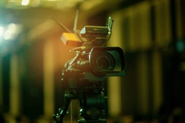 Görüntü kamerası bulanık arkaplan