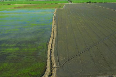 alan arkaplanı, üst manzara manzarası, doğa