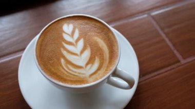 Sabah sıcak kahve fincanı, dinlenme zamanı, kahve.