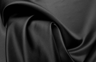 siyah kumaş dokusu arkaplanı, abstrac