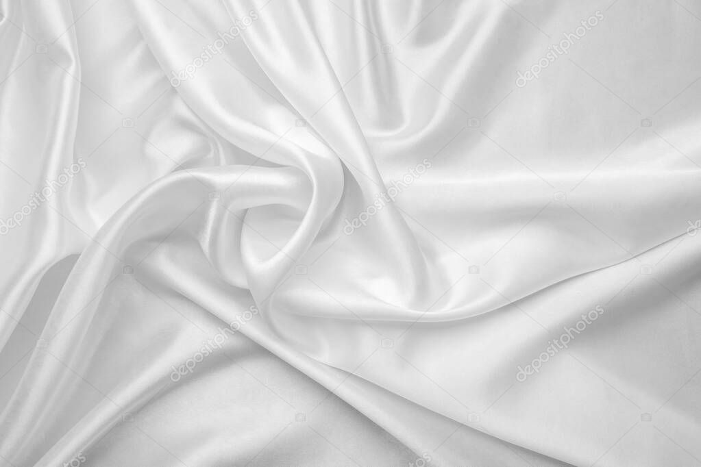 white fabric texture background, abstrac
