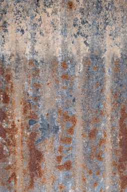 Metal paslı arka plan, çürümüş çelik, çizik ve çatlaklı metal doku, pas duvarı, eski metal paslı doku