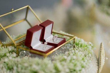 Alyans, Thai düğünü, mücevher, evlilik, nişanlı erkekler.