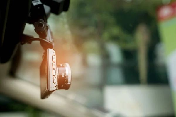Gravador Vídeo Carro Cctv Firs Segurança — Fotografia de Stock