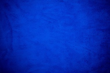 mavi kumaş dokusu arka plan, soyut, pıhtının yakın dokusu