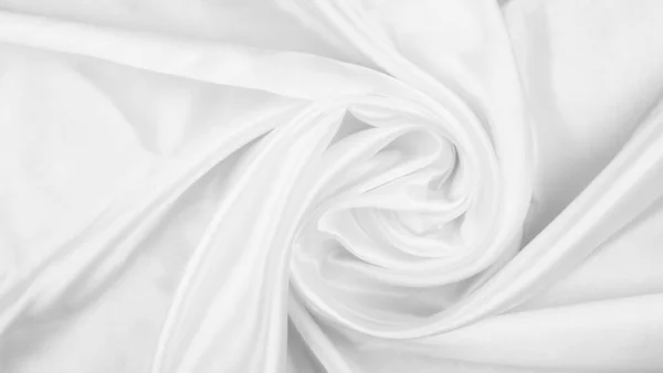Beyaz Kumaş Dokusu Arkaplan Abstrac — Stok fotoğraf