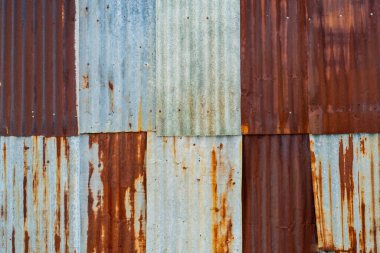 Metal Pas Arkaplanı, Çürüyen Çürük Çelik