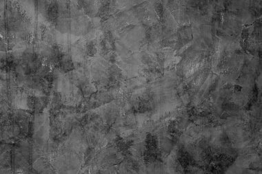 Çimento dokusu, siyah arkaplan, abstrac