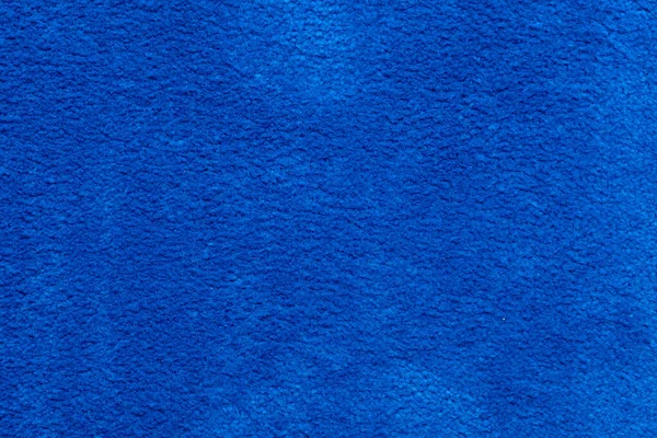 파란색 카펫의 벽보를 클로즈업하는 — 스톡 사진