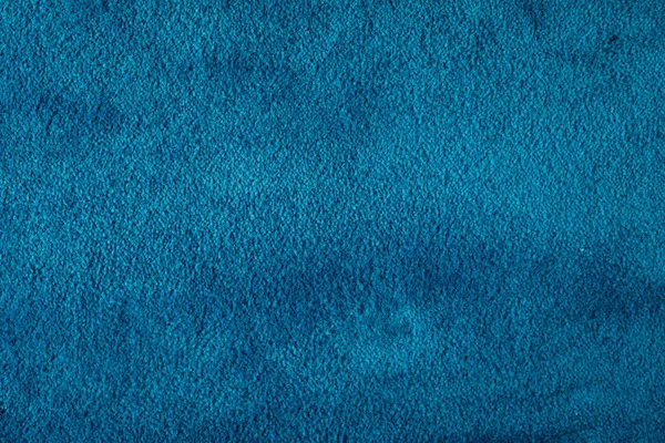 Closeup Blue Carpet Background Wallpape — Stock Photo, Image