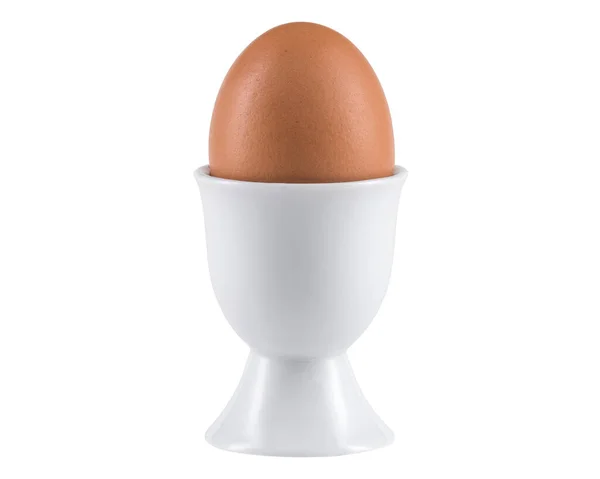 Eieren Egg Cup Keramische Eierschaal Voor Het Ontbijt Houder Staan — Stockfoto