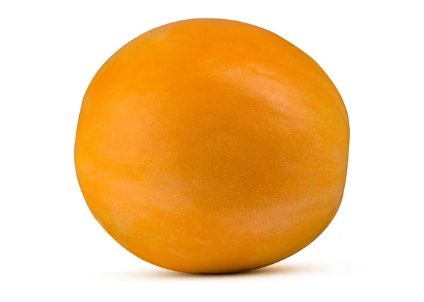 Melon Melon Miel Orange Jaune Isolé Sur Fond Blanc Publicité — Photo