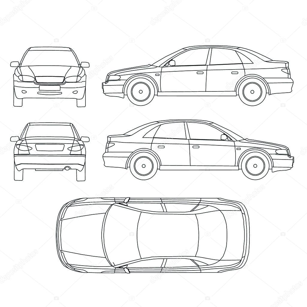 Vektorgrafiken Auto condition report form Vektorbilder Auto Intended For Truck Condition Report Template