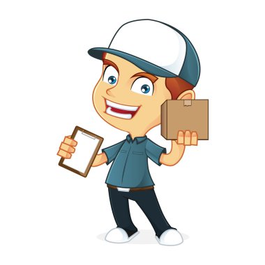 Teslimatçı tutma paketi