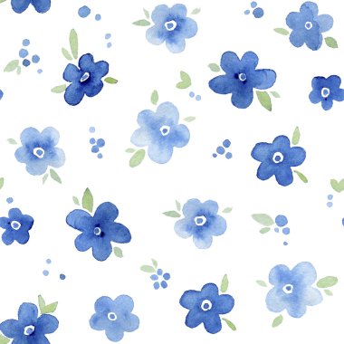 Kusursuz çiçek deseni