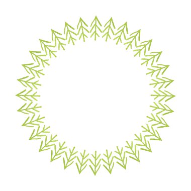 Soyut çerçeve ilkel ağaçlarının uydurdum.