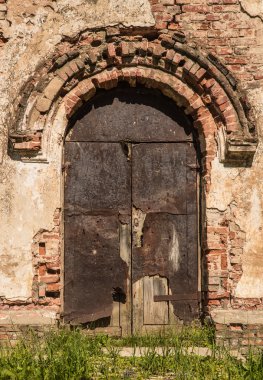 Eski kapı rnego planı.