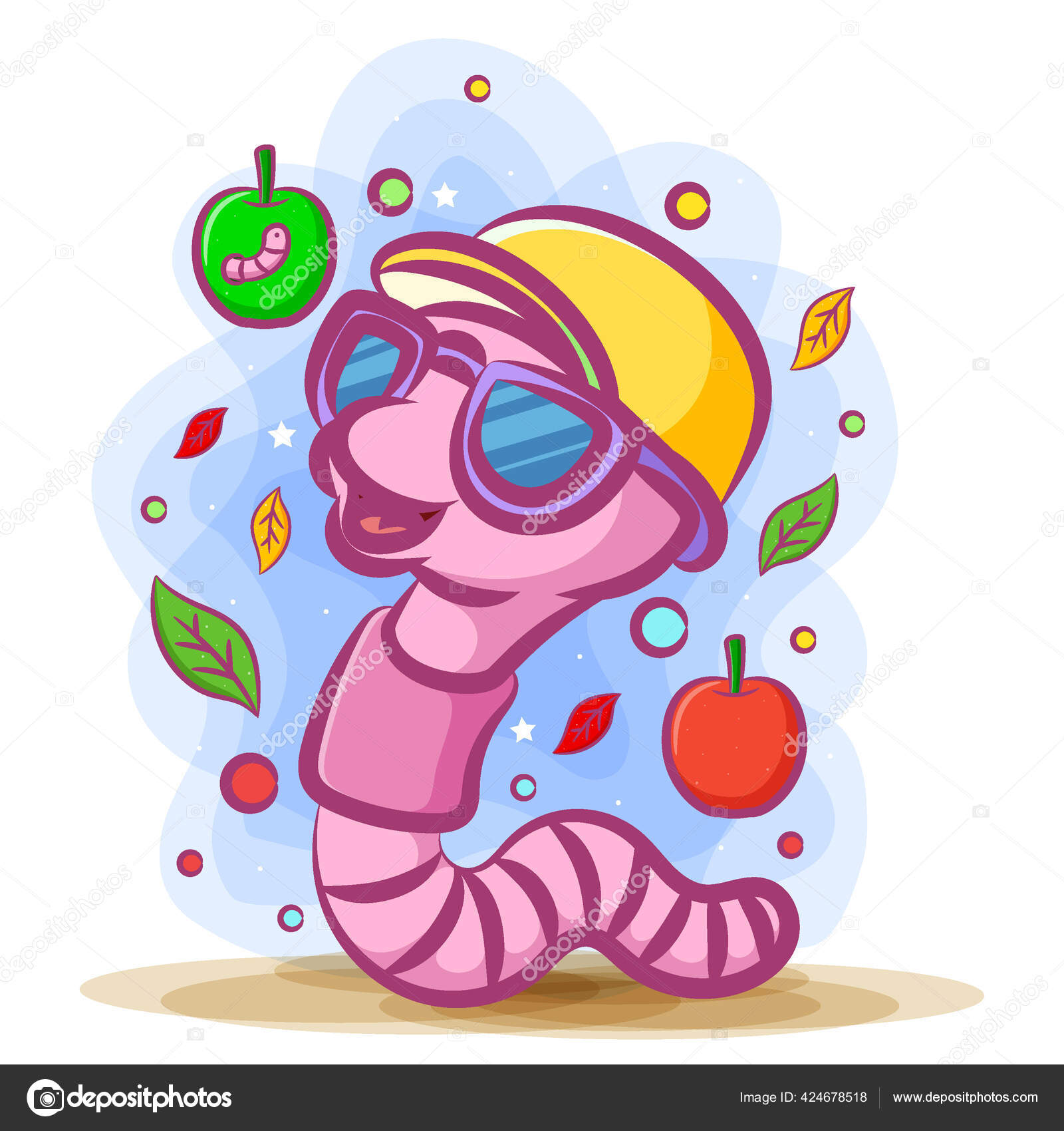 Images vectorielles pour Happy purple snake cartoon Images vectorielles pour Happy purple snake cartoon