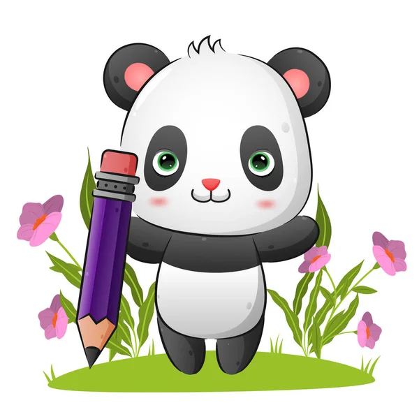 Vetores de Bonito Dos Desenhos Animados Bebê Panda Com Sorvete Ilustração  Em Vetor e mais imagens de Animal - iStock