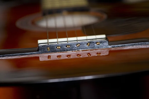 Akoestische gitaar. — Stockfoto