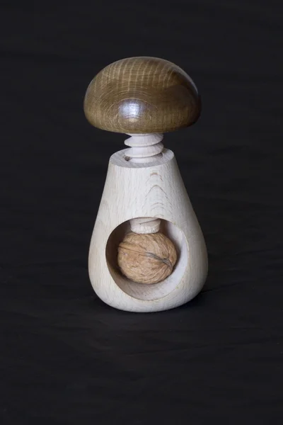 Nutcrackers in the form of a mushroom. — Stock Photo, Image