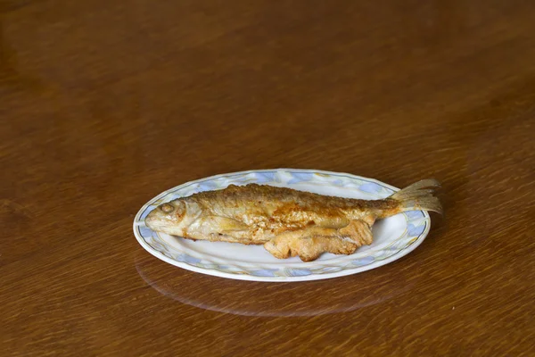 Ikan goreng . — Stok Foto