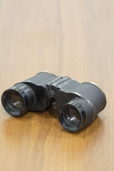 Old military binoculars. — Stock Photo, Image