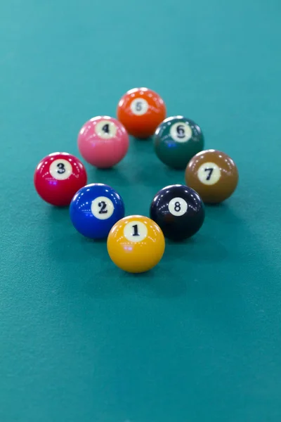 Tabel Snooker . — Stok Foto