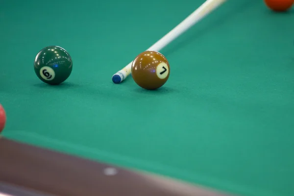 Snooker tablo. — Stok fotoğraf