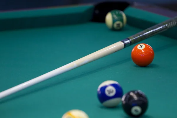 Snooker Table. — Stock Photo, Image