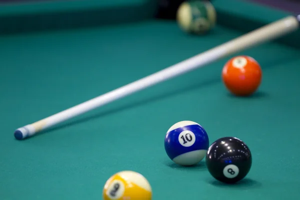 Snooker Table. — Stock Photo, Image
