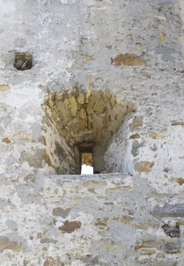 Kaçamak eski kale içinde.