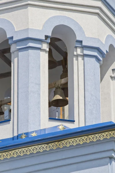 Dzwonnica cerkwi prawosławnej. — Zdjęcie stockowe