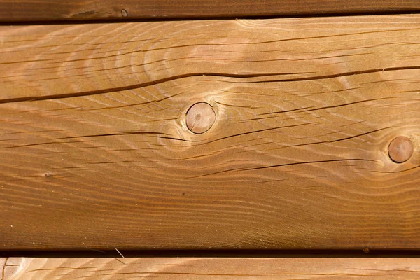 Troncos de madera con grietas . —  Fotos de Stock