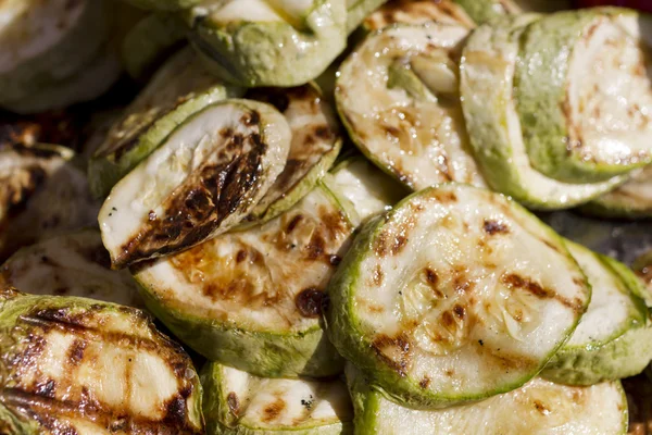 Gegrillte Zucchini. — Stockfoto