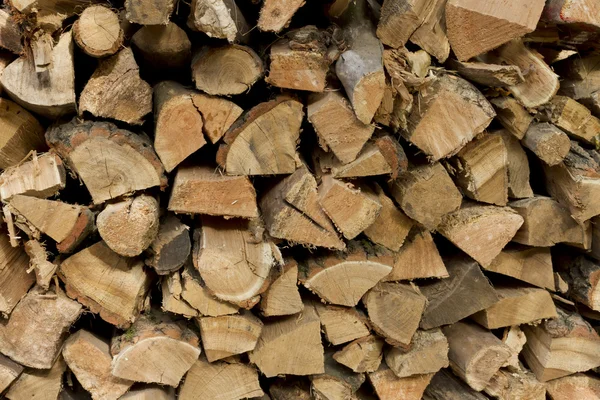 Firewood for heating. — Stock Photo, Image