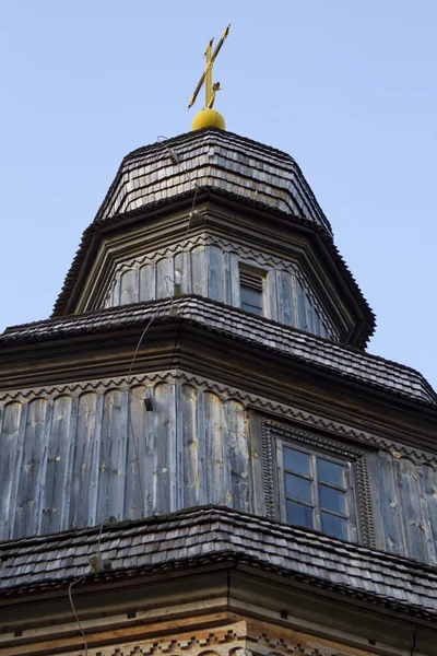 I livelli della chiesa sotto la cupola principale . — Foto Stock